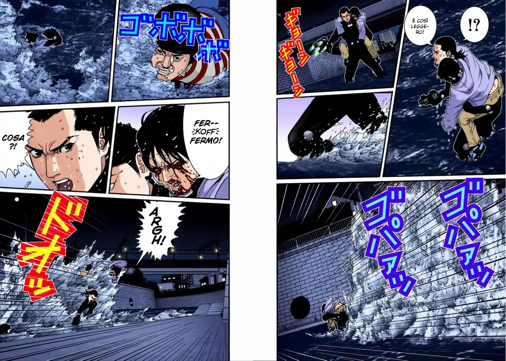 Gantz - Digital Colored Comics Capitolo 39 page 7