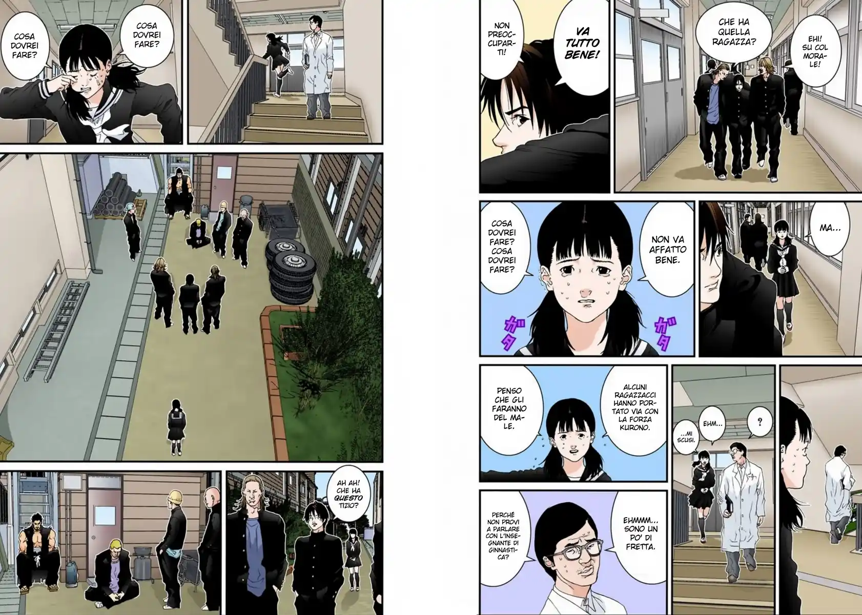 Gantz - Digital Colored Comics Capitolo 117 page 2