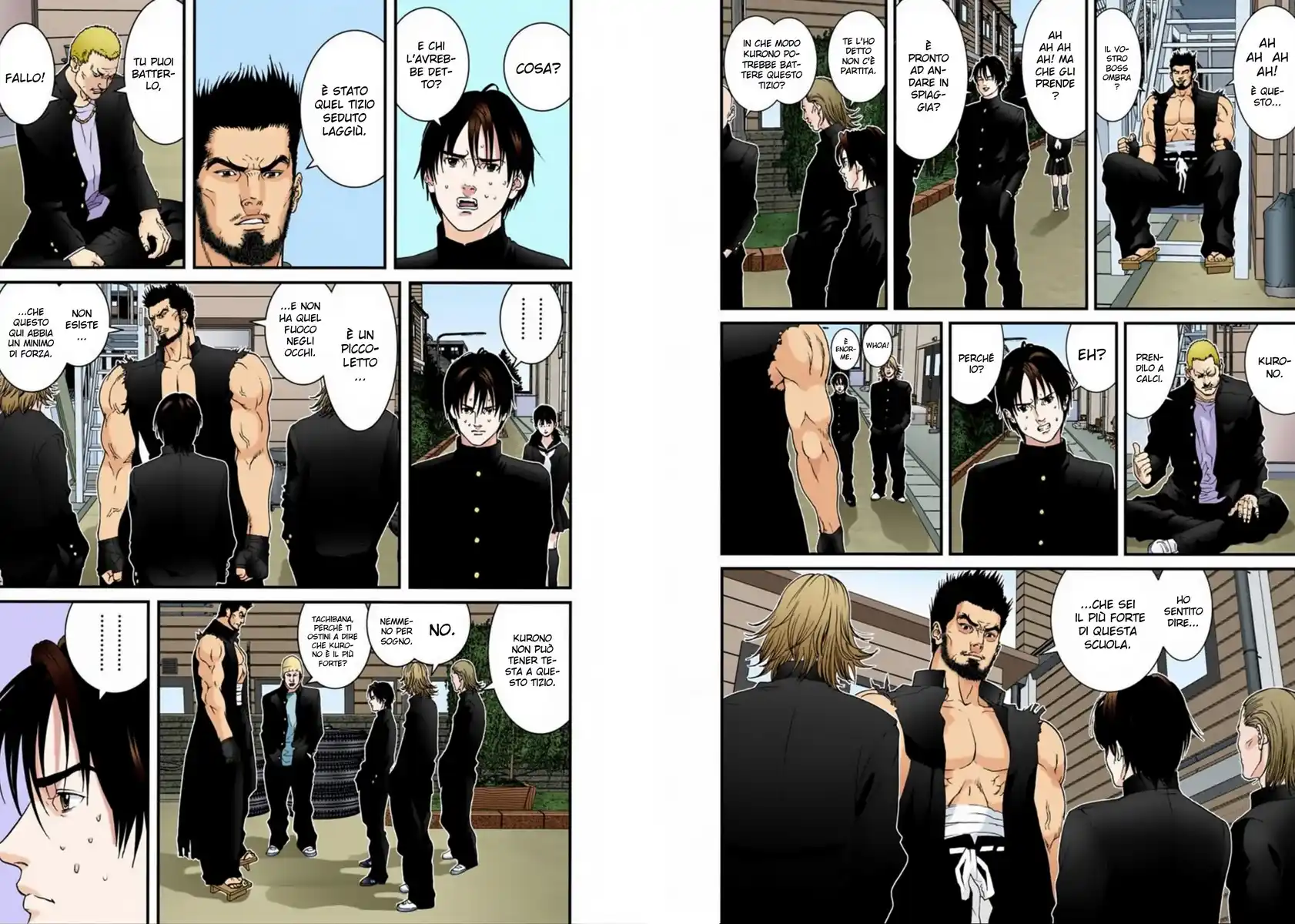 Gantz - Digital Colored Comics Capitolo 117 page 3