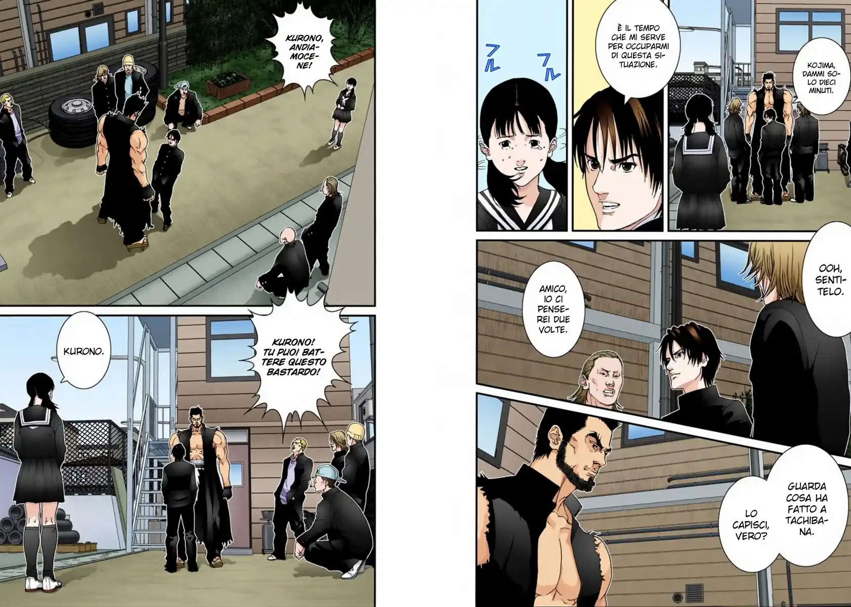 Gantz - Digital Colored Comics Capitolo 117 page 4