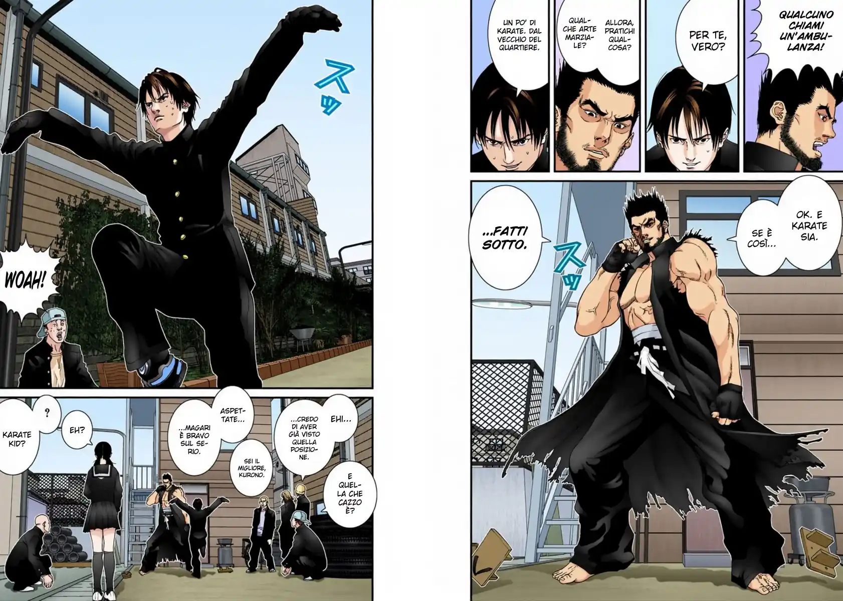 Gantz - Digital Colored Comics Capitolo 117 page 5