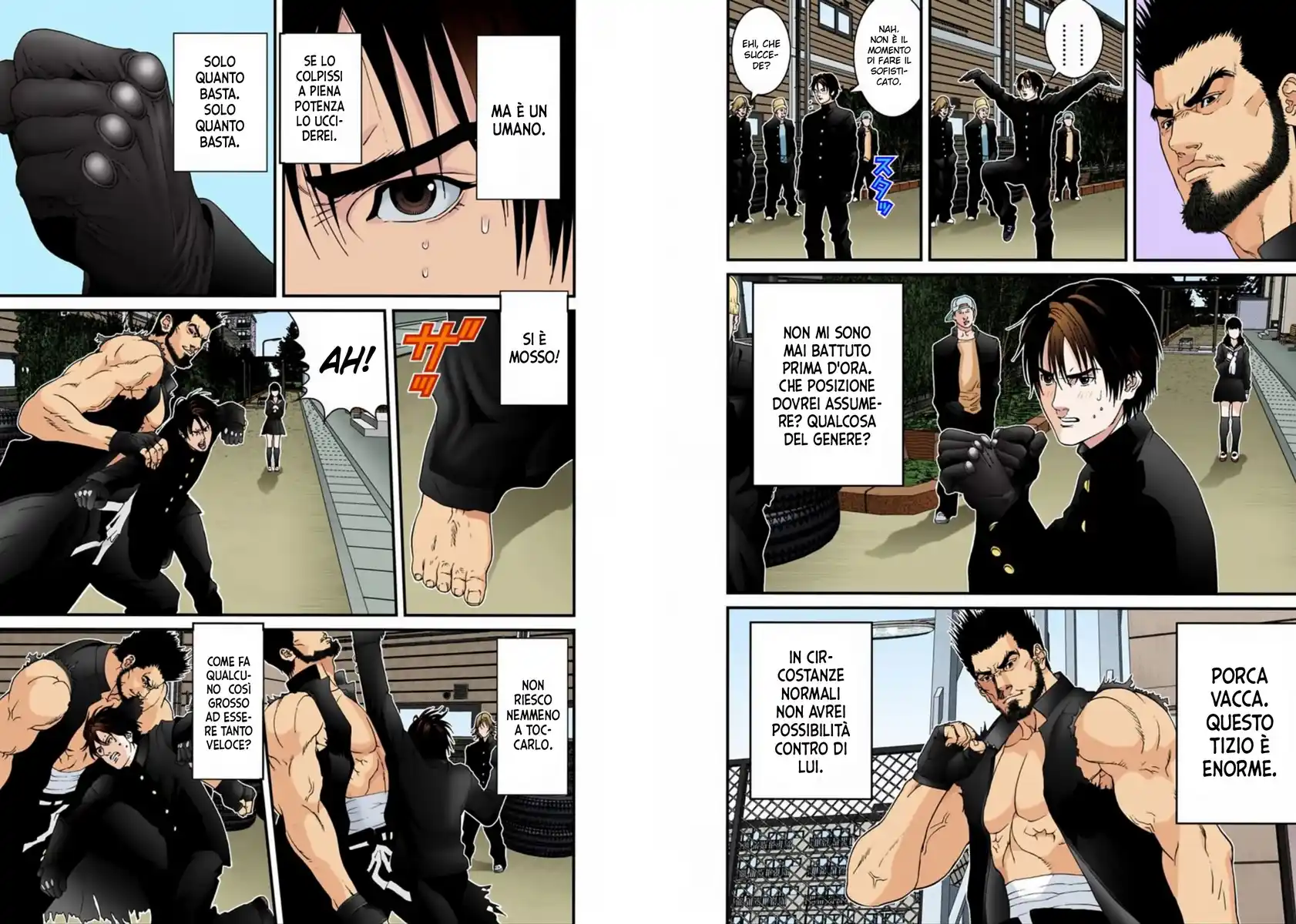 Gantz - Digital Colored Comics Capitolo 117 page 6