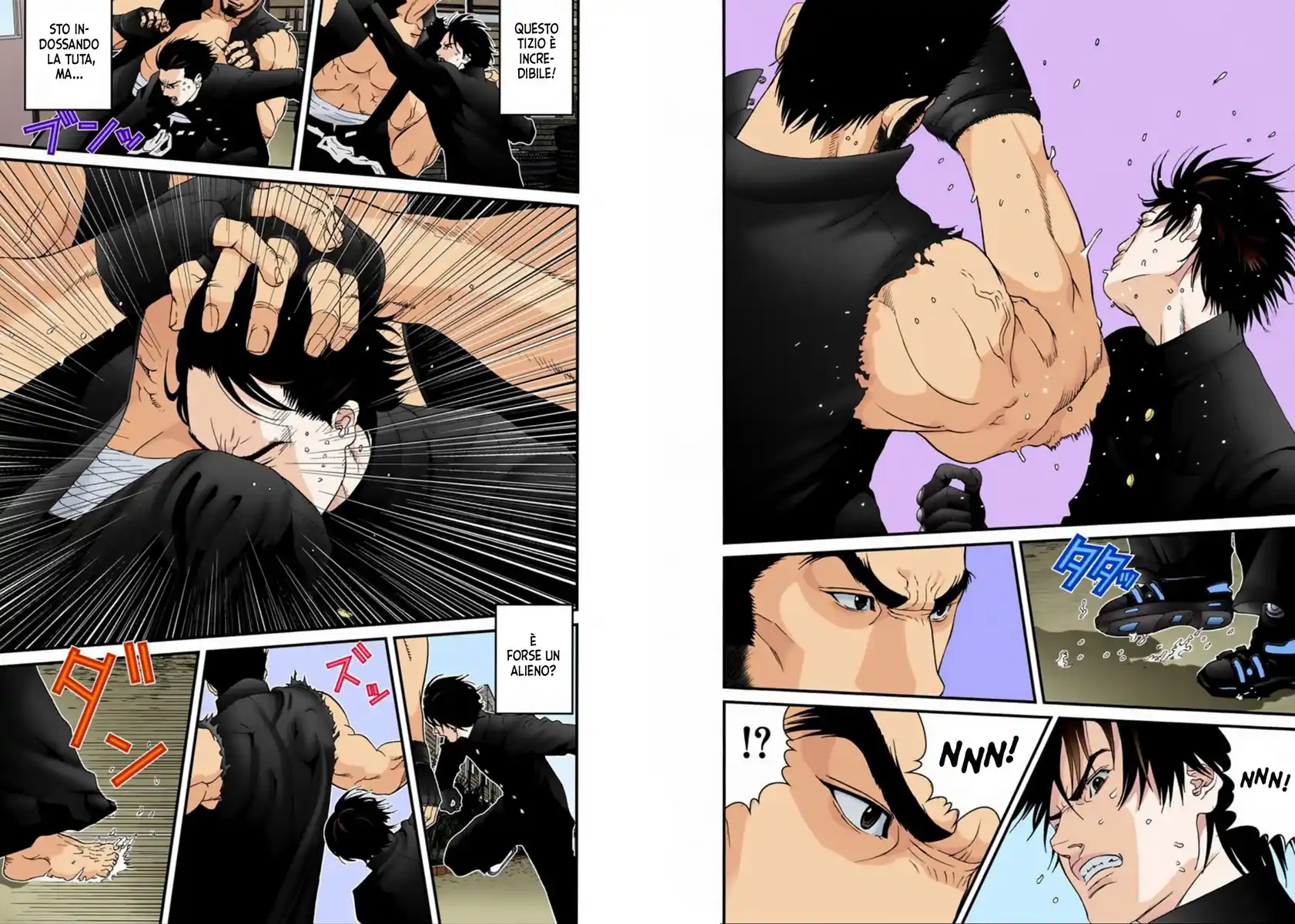 Gantz - Digital Colored Comics Capitolo 117 page 7