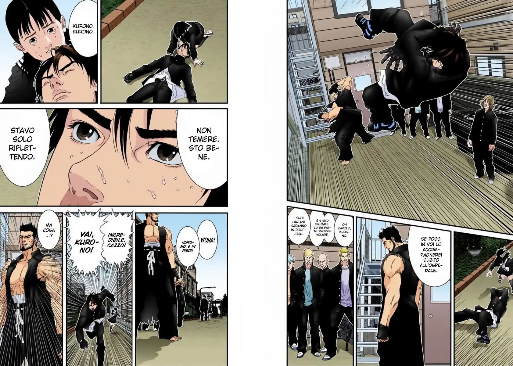 Gantz - Digital Colored Comics Capitolo 117 page 8