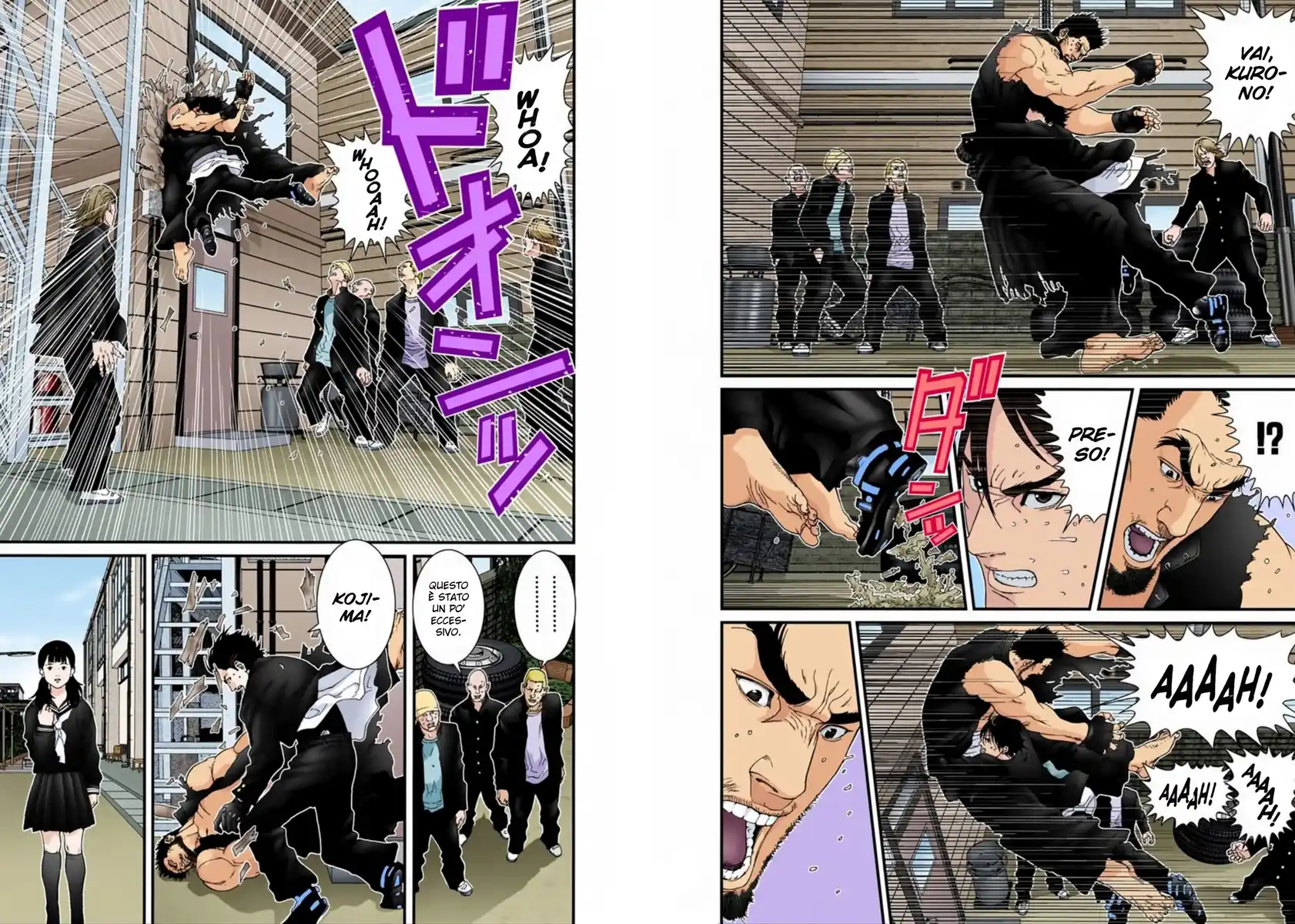 Gantz - Digital Colored Comics Capitolo 117 page 9