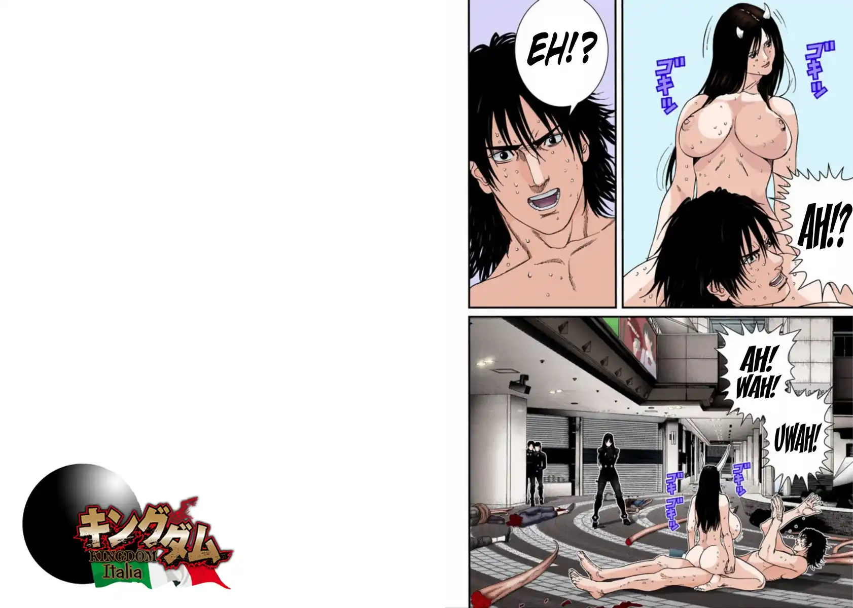 Gantz - Digital Colored Comics Capitolo 198 page 10