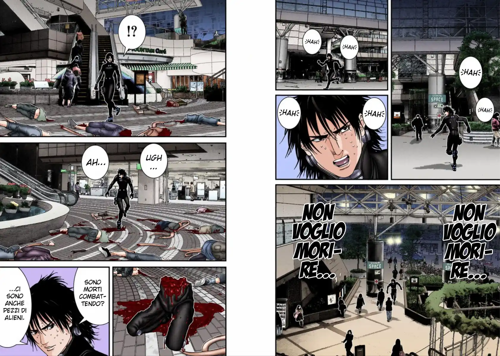 Gantz - Digital Colored Comics Capitolo 198 page 2