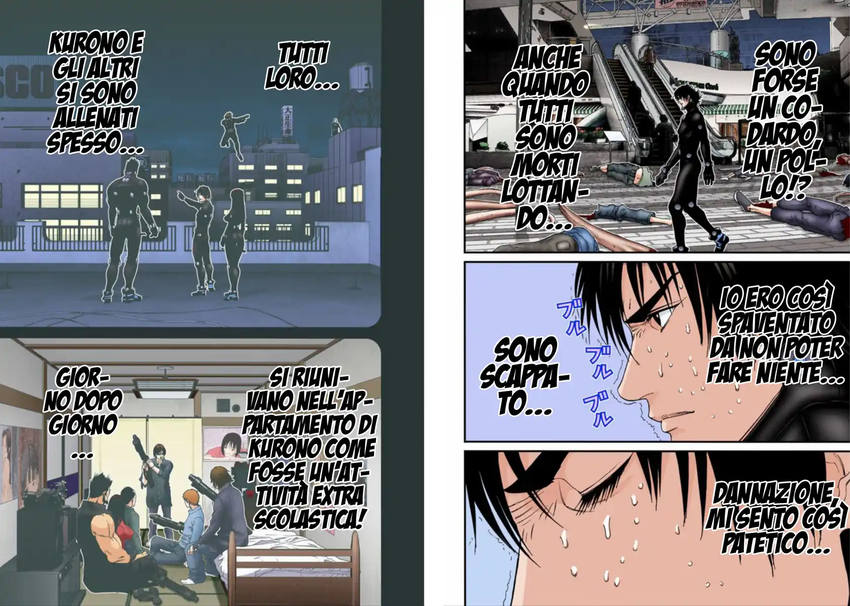 Gantz - Digital Colored Comics Capitolo 198 page 3