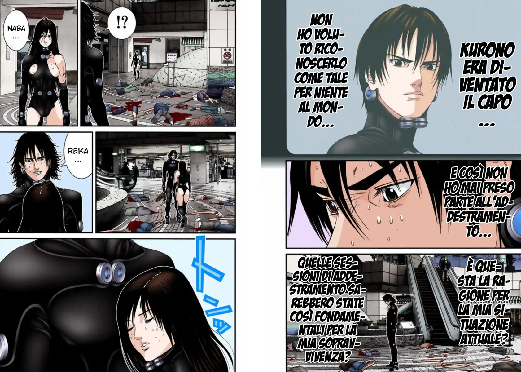 Gantz - Digital Colored Comics Capitolo 198 page 4