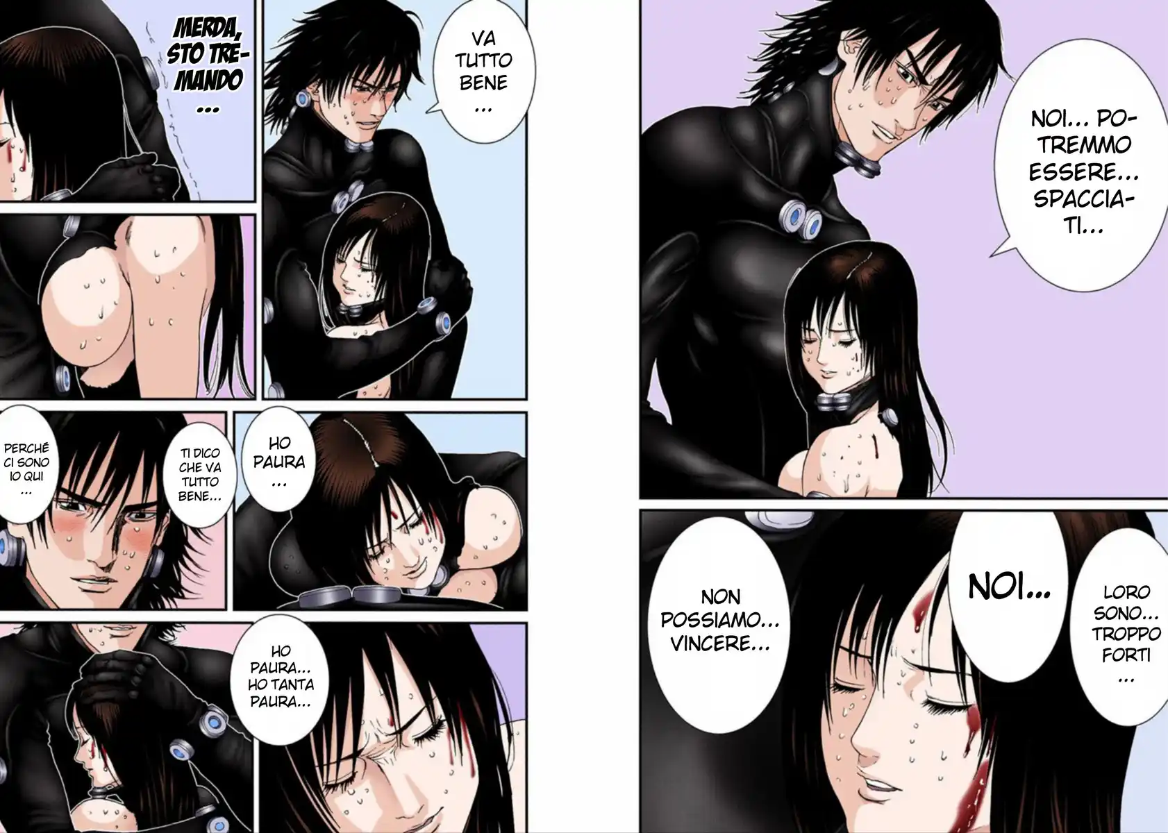 Gantz - Digital Colored Comics Capitolo 198 page 5