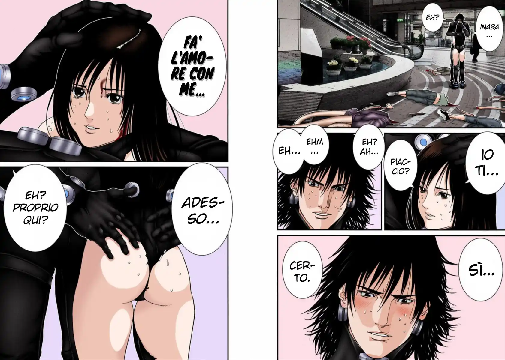 Gantz - Digital Colored Comics Capitolo 198 page 6