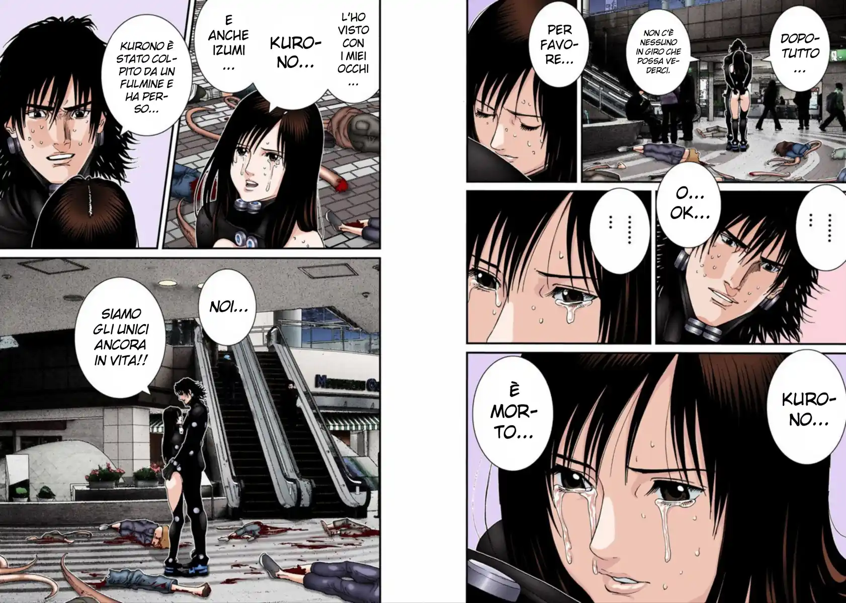 Gantz - Digital Colored Comics Capitolo 198 page 7