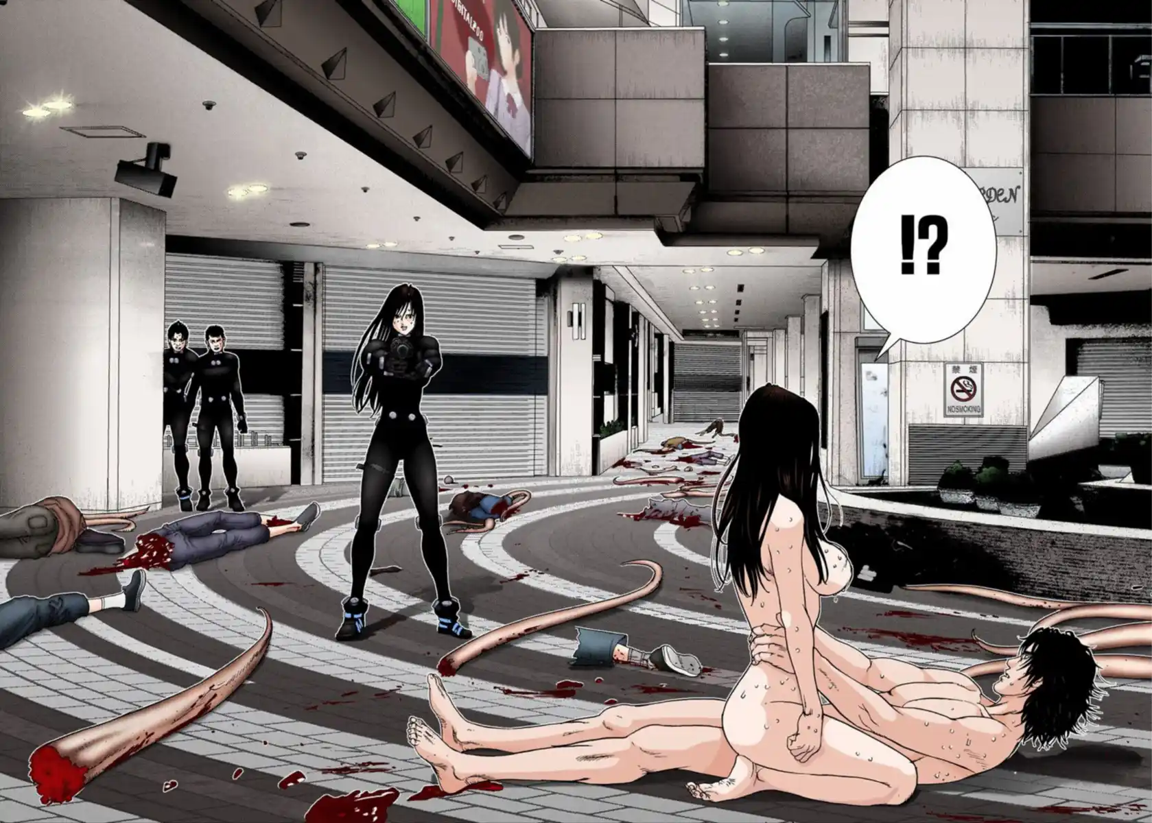 Gantz - Digital Colored Comics Capitolo 198 page 9