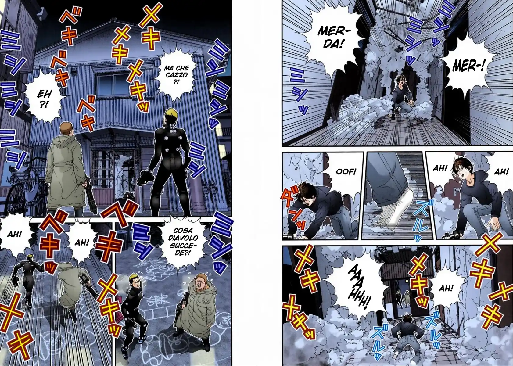 Gantz - Digital Colored Comics Capitolo 50 page 2