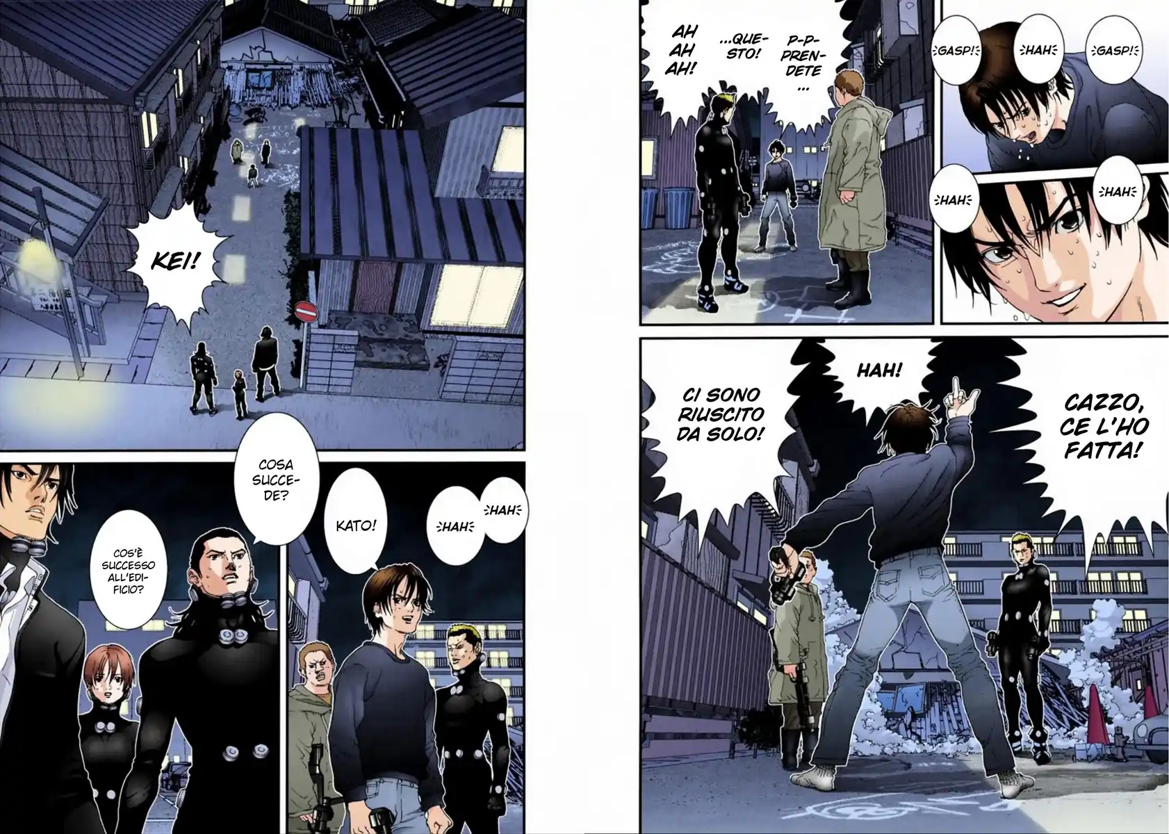 Gantz - Digital Colored Comics Capitolo 50 page 7