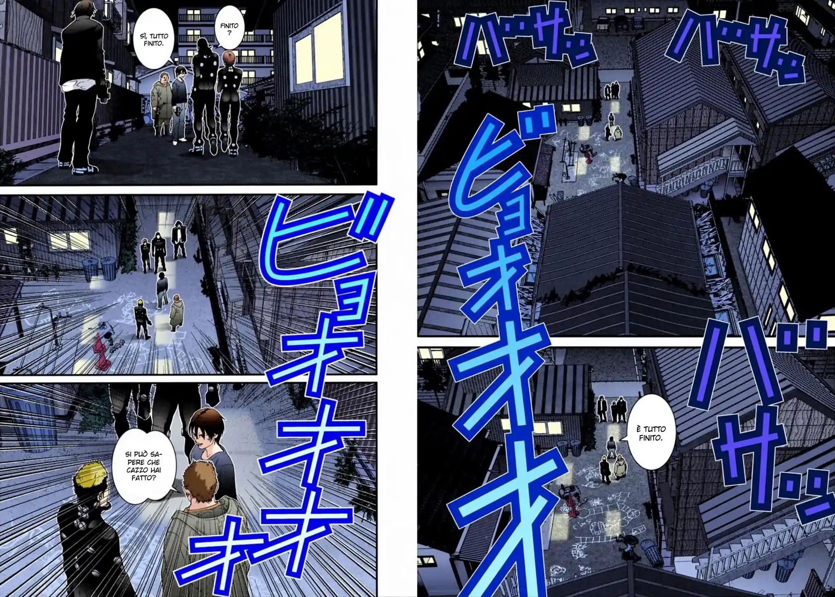 Gantz - Digital Colored Comics Capitolo 50 page 8