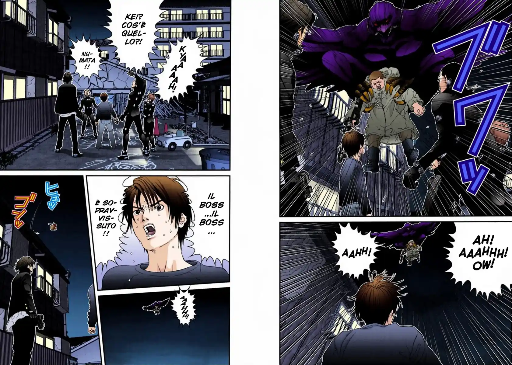 Gantz - Digital Colored Comics Capitolo 50 page 9