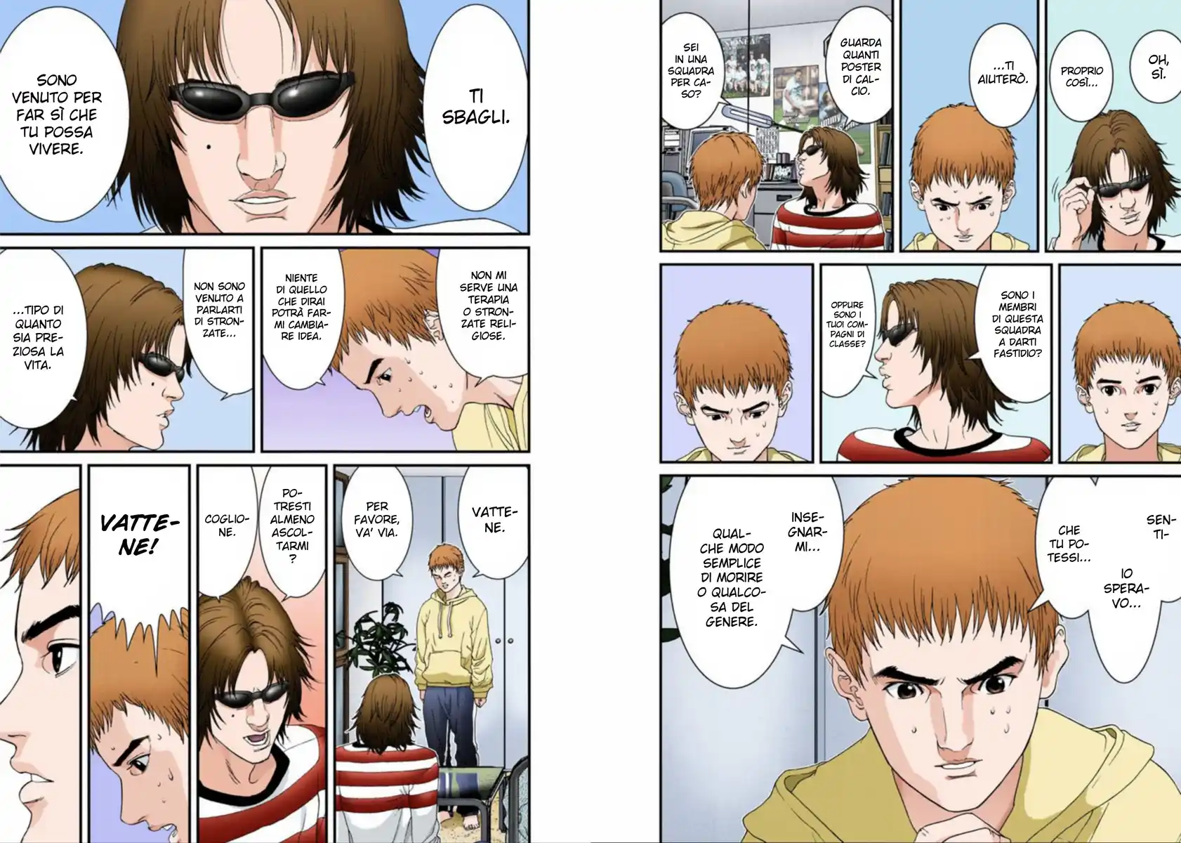 Gantz - Digital Colored Comics Capitolo 109 page 7