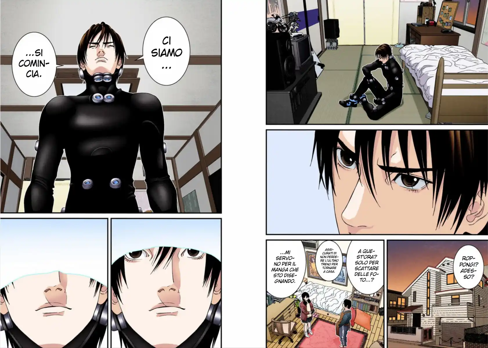 Gantz - Digital Colored Comics Capitolo 171 page 4