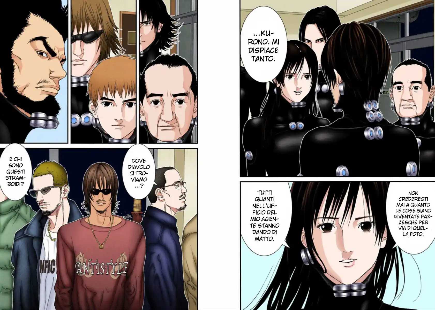 Gantz - Digital Colored Comics Capitolo 171 page 6