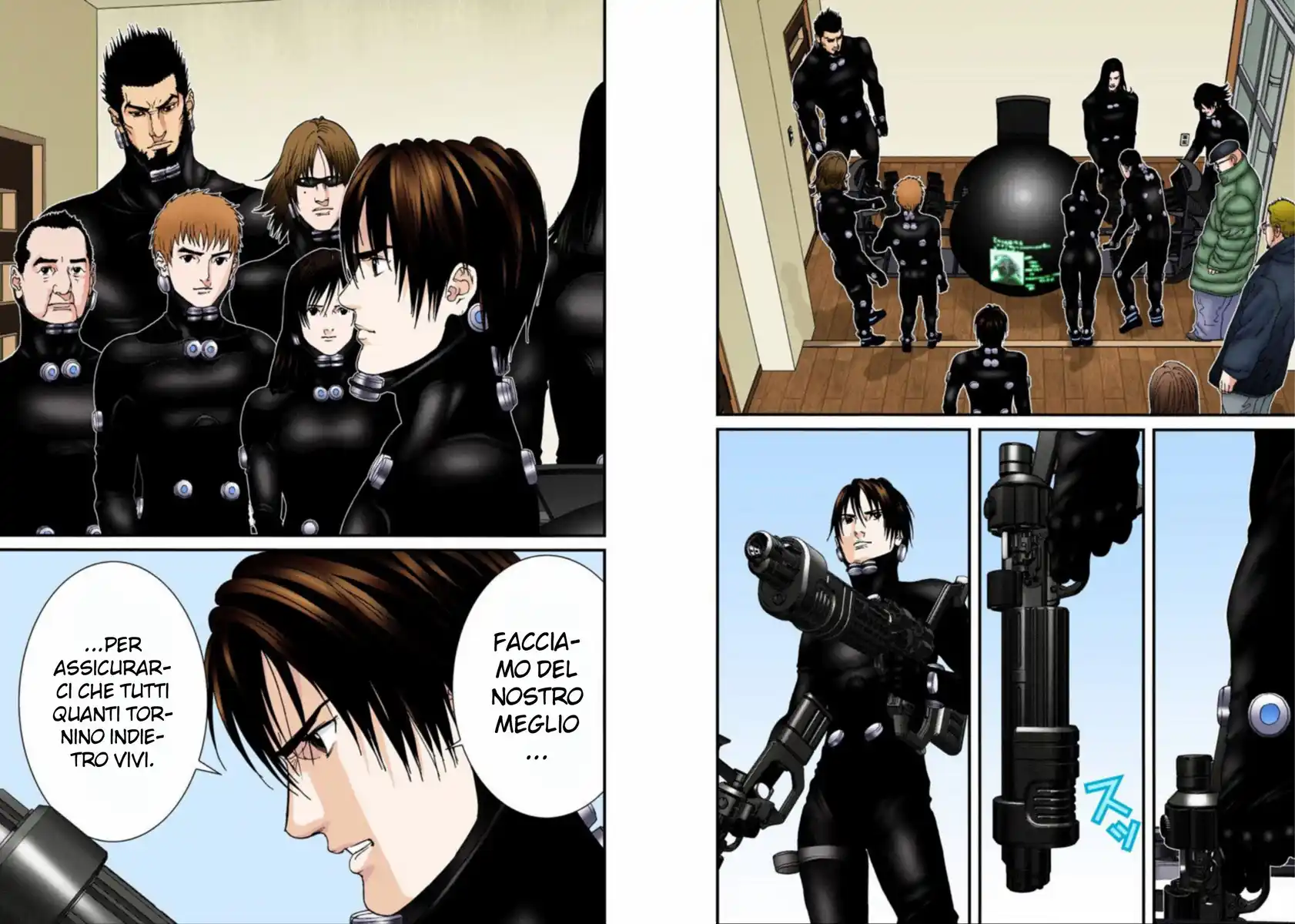 Gantz - Digital Colored Comics Capitolo 171 page 8