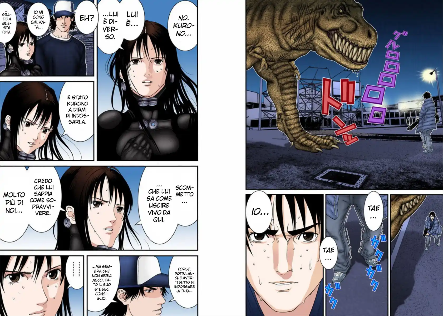 Gantz - Digital Colored Comics Capitolo 149 page 3