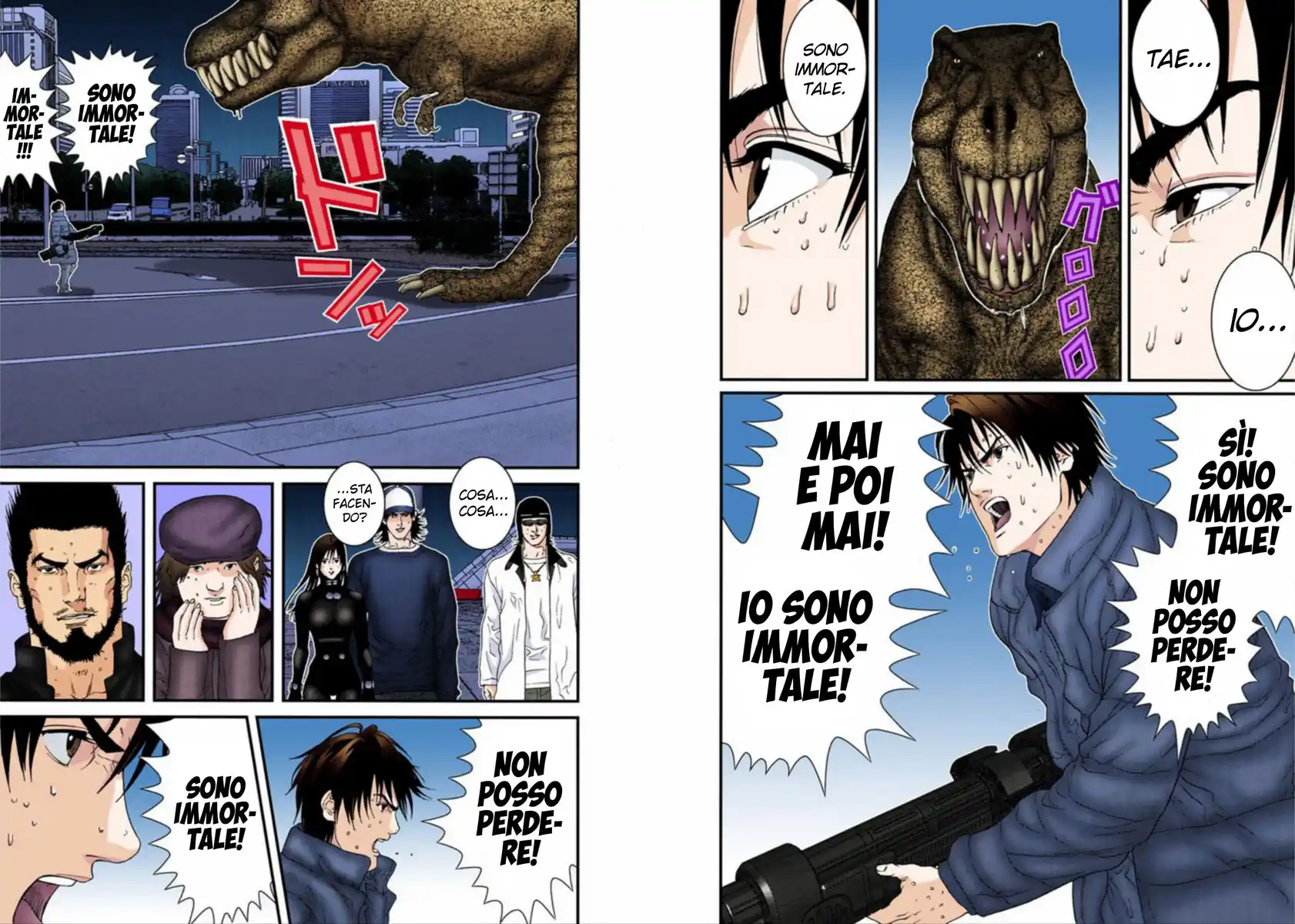 Gantz - Digital Colored Comics Capitolo 149 page 4