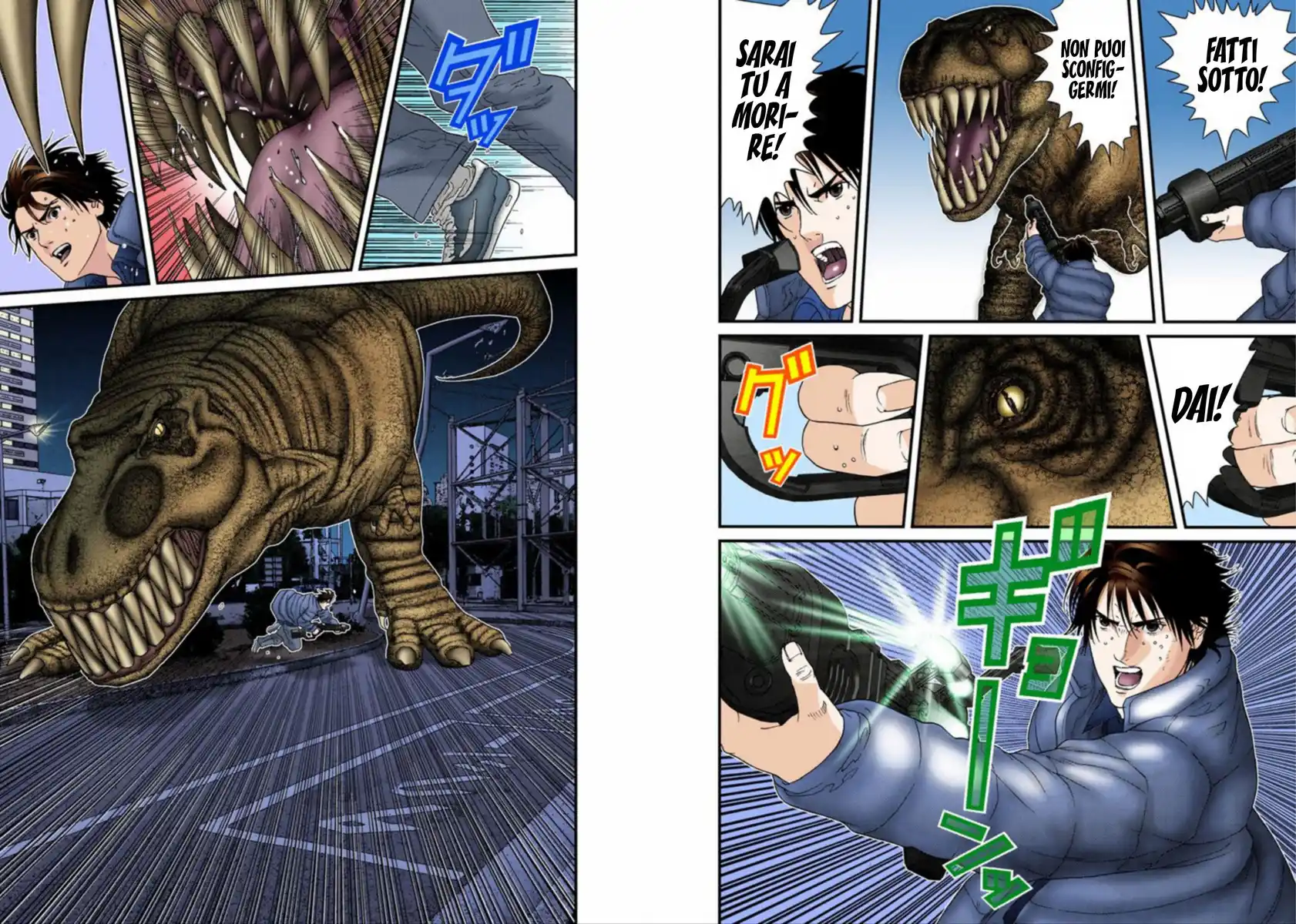 Gantz - Digital Colored Comics Capitolo 149 page 5