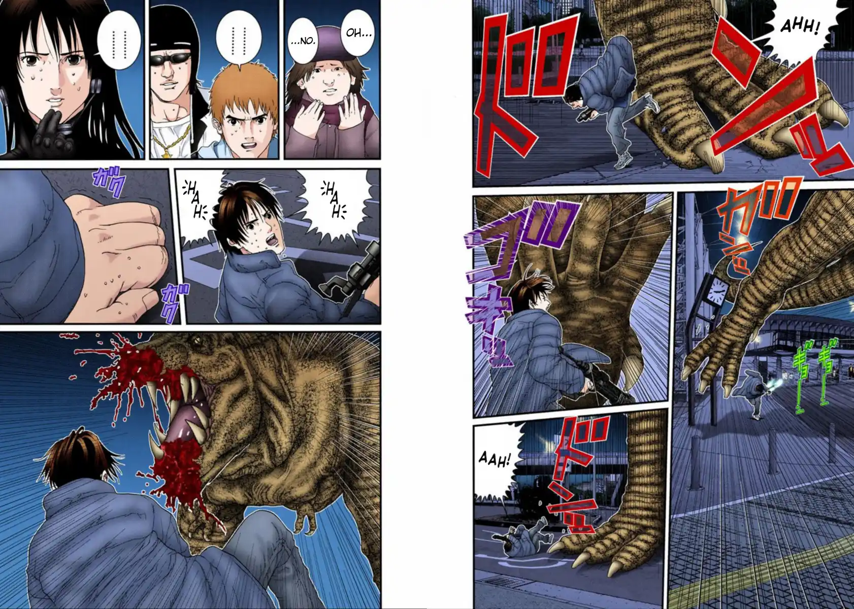 Gantz - Digital Colored Comics Capitolo 149 page 7