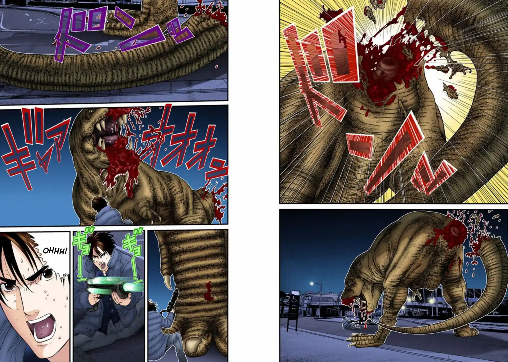 Gantz - Digital Colored Comics Capitolo 149 page 8