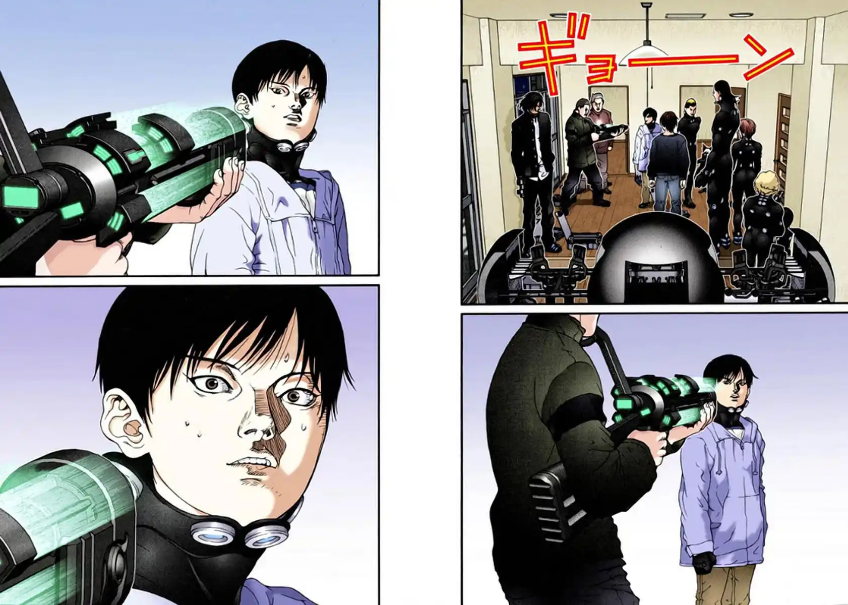 Gantz - Digital Colored Comics Capitolo 33 page 2