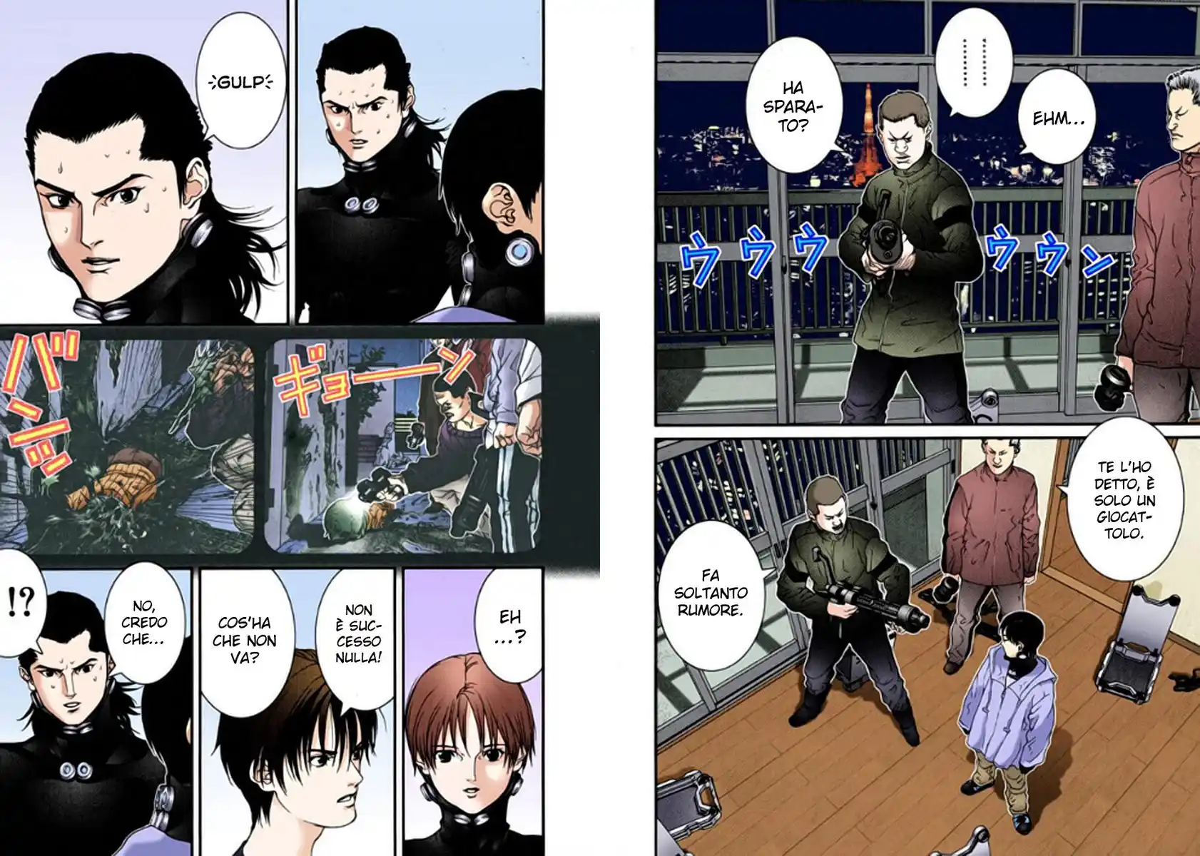 Gantz - Digital Colored Comics Capitolo 33 page 3