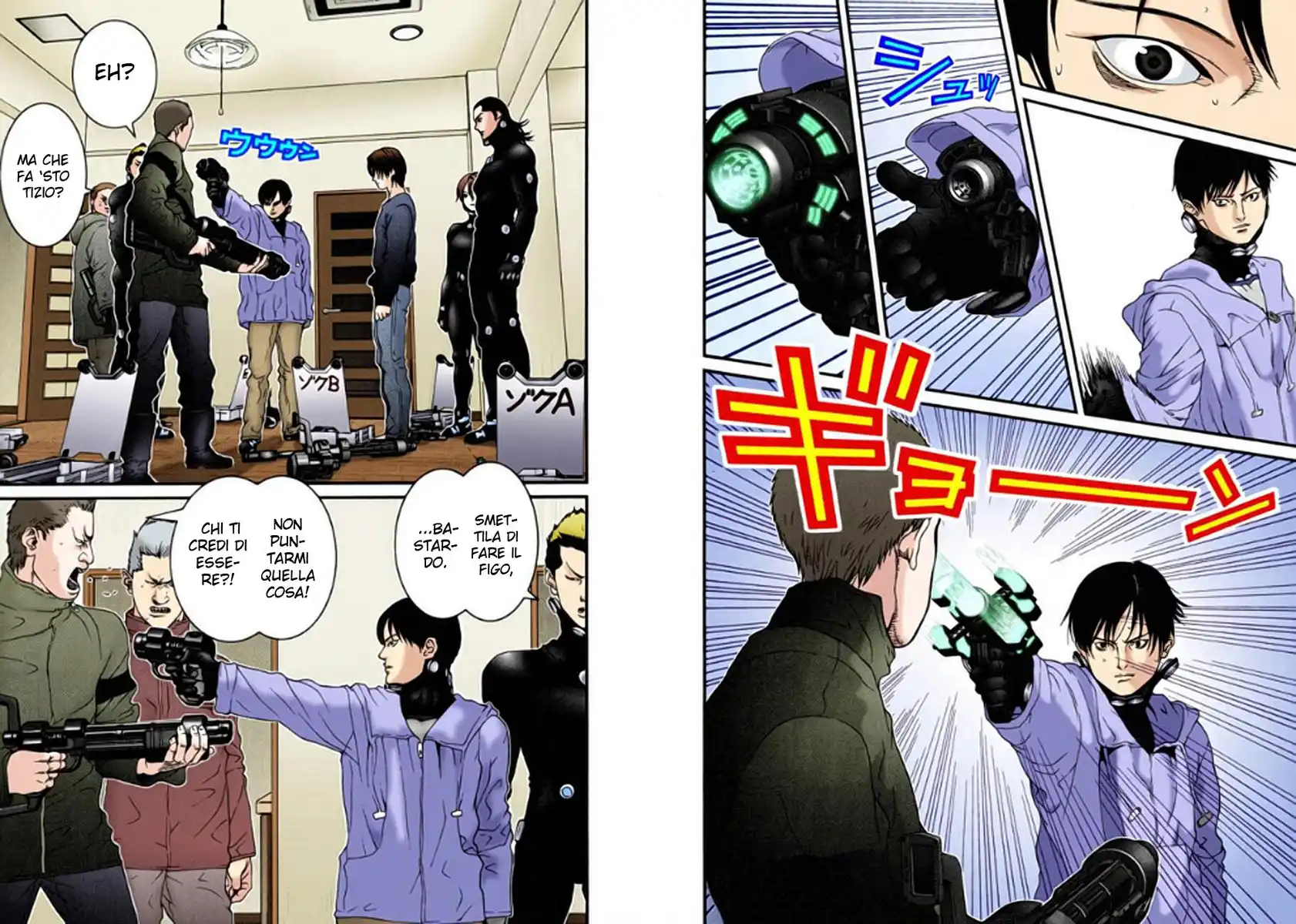 Gantz - Digital Colored Comics Capitolo 33 page 4