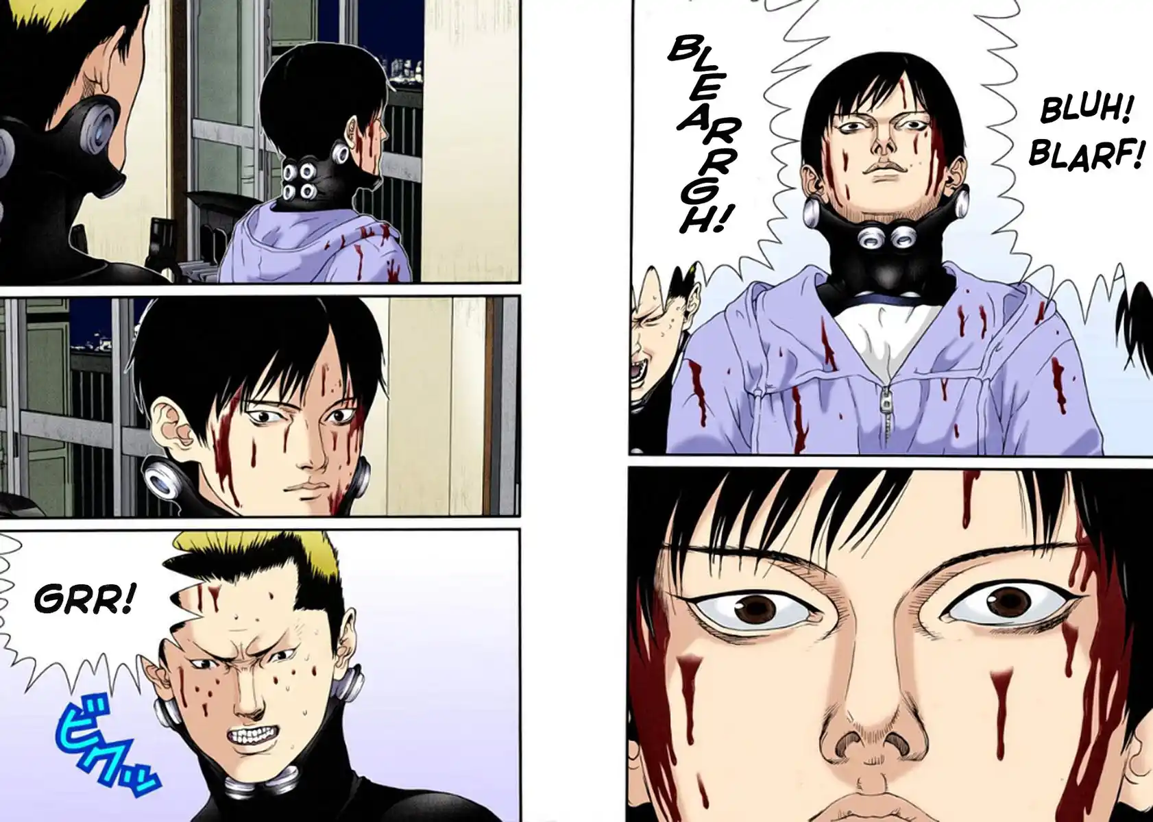 Gantz - Digital Colored Comics Capitolo 33 page 7