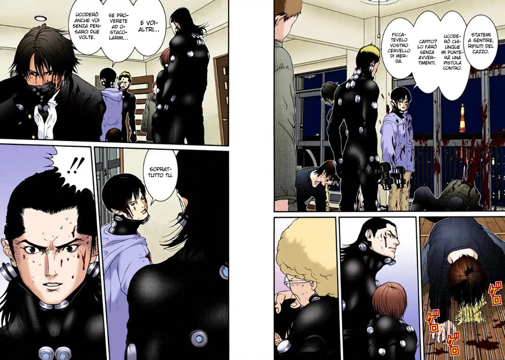 Gantz - Digital Colored Comics Capitolo 33 page 8