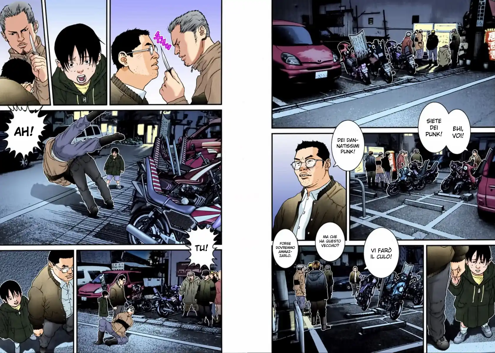 Gantz - Digital Colored Comics Capitolo 29 page 3