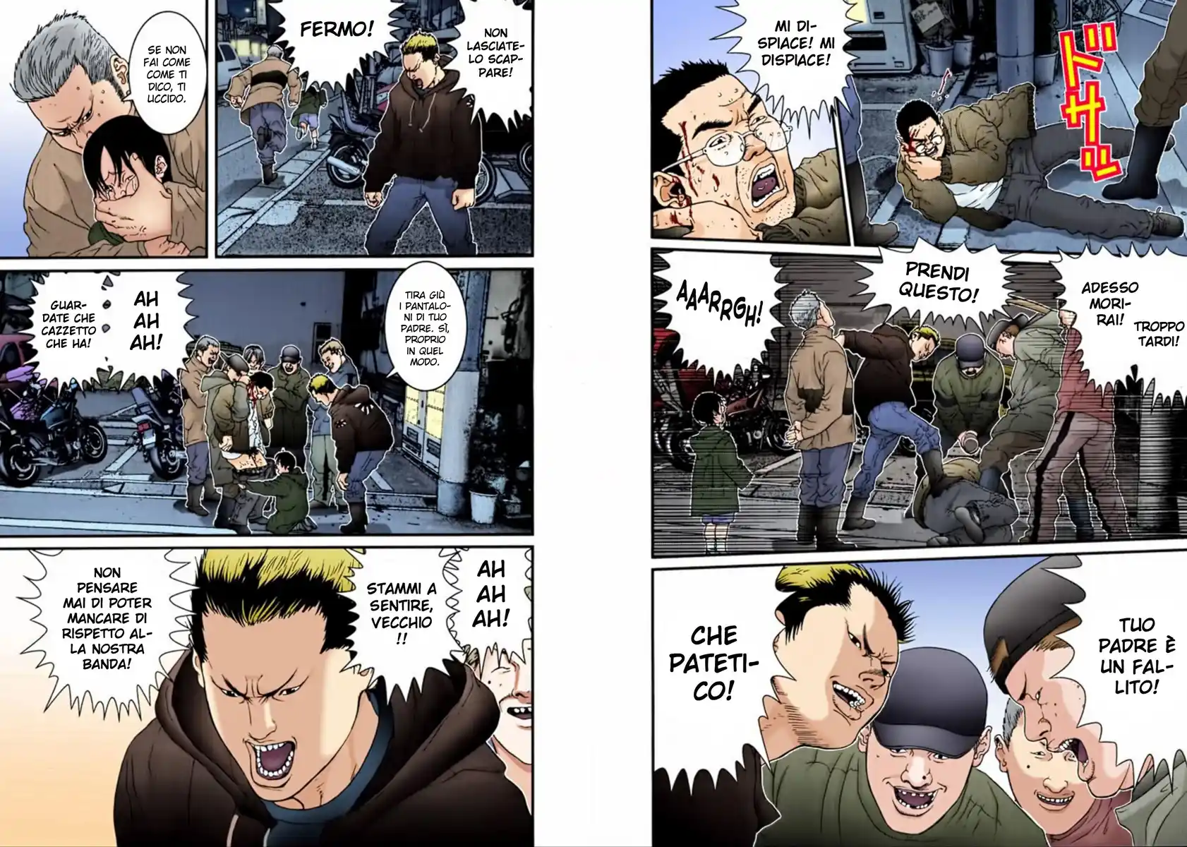 Gantz - Digital Colored Comics Capitolo 29 page 4