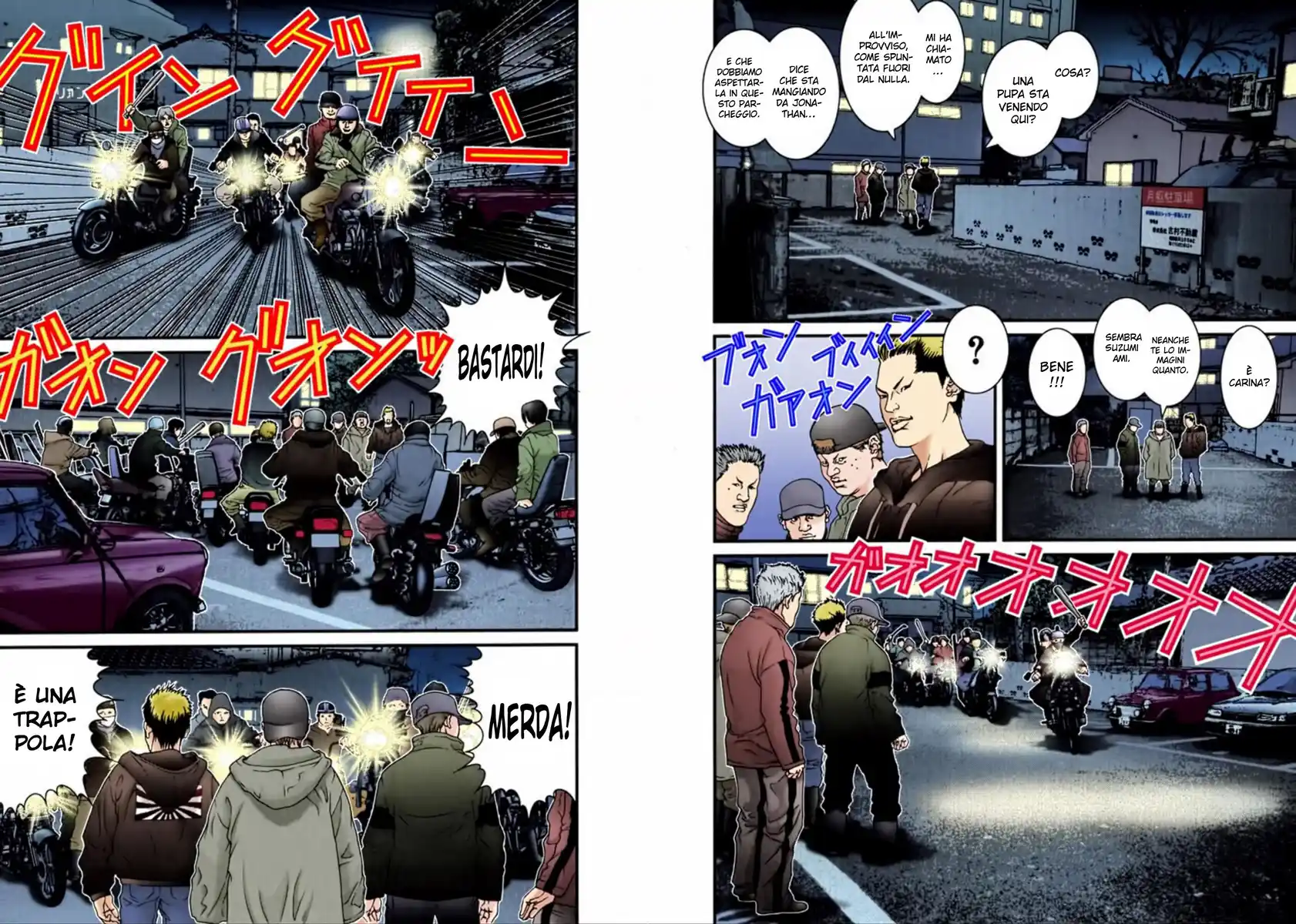 Gantz - Digital Colored Comics Capitolo 29 page 6