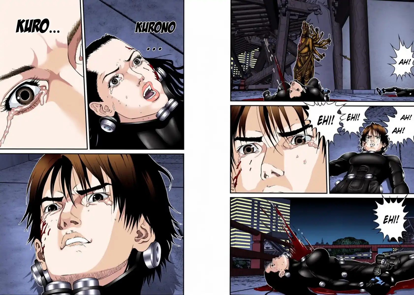 Gantz - Digital Colored Comics Capitolo 83 page 10