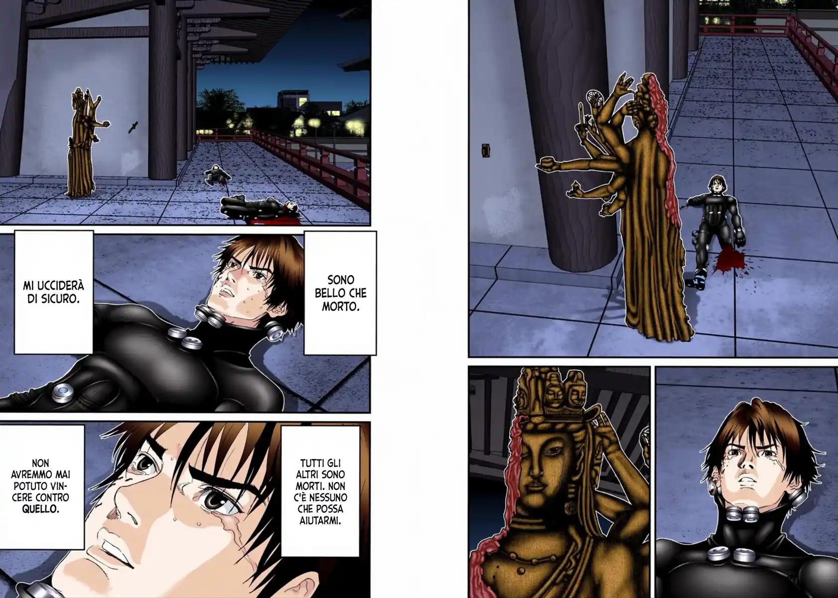 Gantz - Digital Colored Comics Capitolo 83 page 11