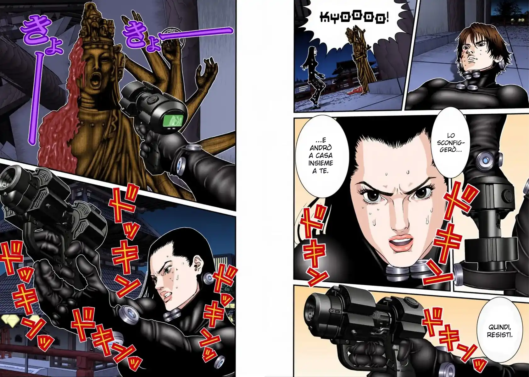 Gantz - Digital Colored Comics Capitolo 83 page 7