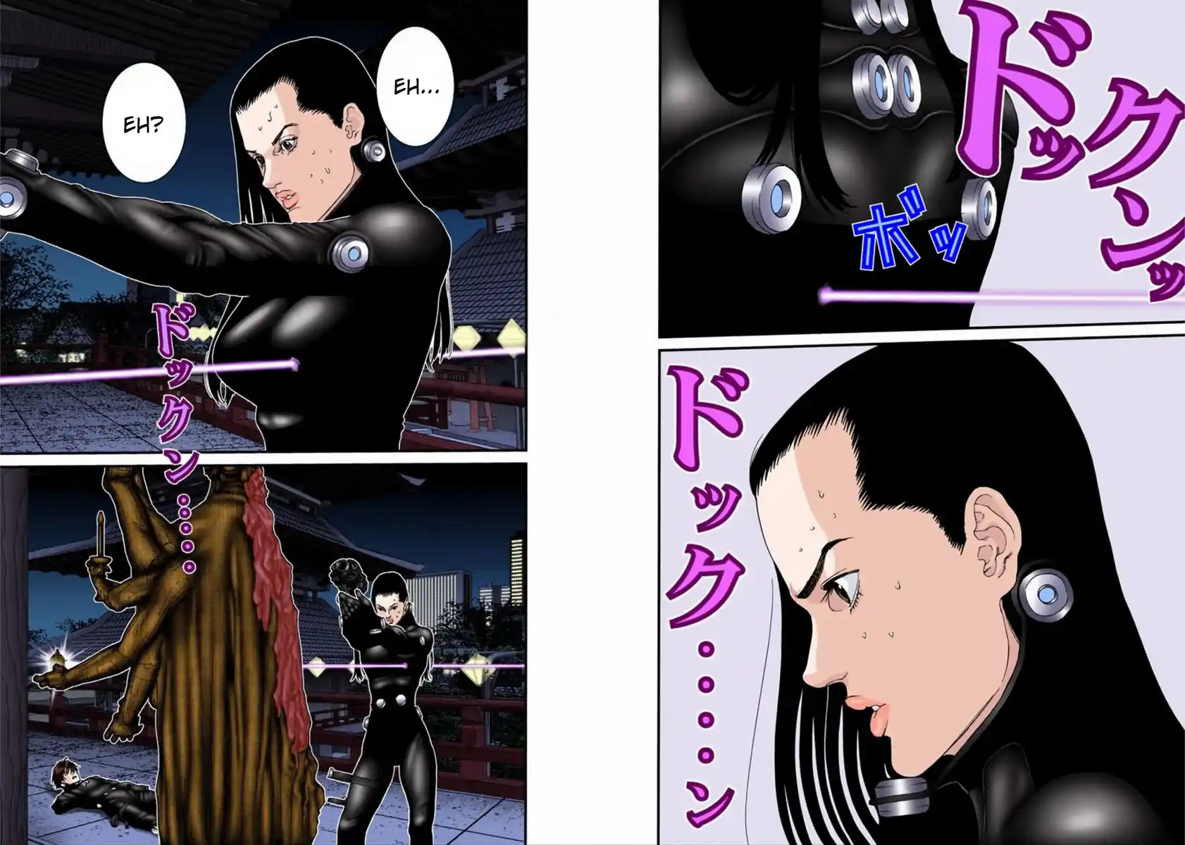 Gantz - Digital Colored Comics Capitolo 83 page 8