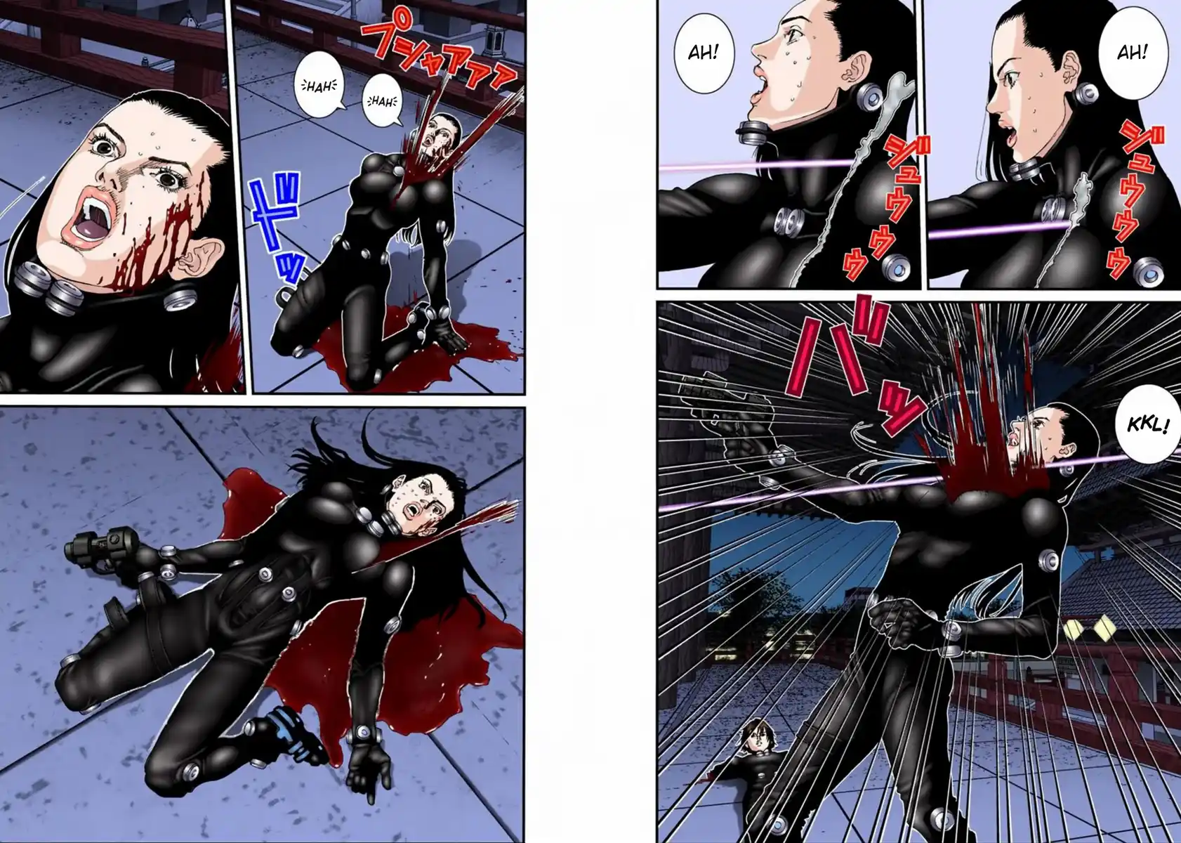 Gantz - Digital Colored Comics Capitolo 83 page 9