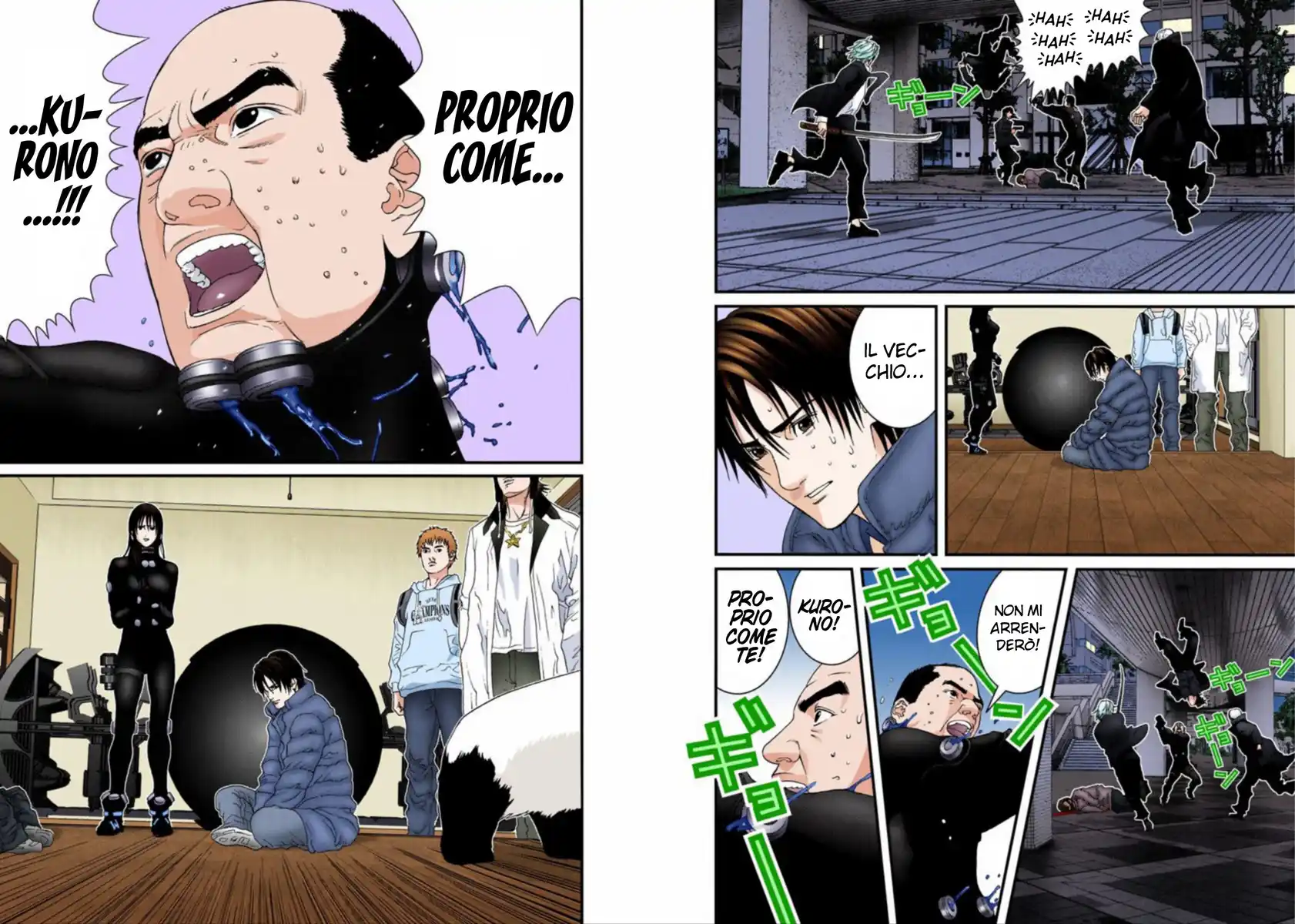 Gantz - Digital Colored Comics Capitolo 160 page 5