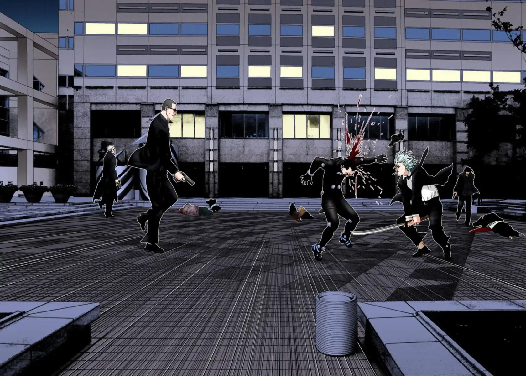 Gantz - Digital Colored Comics Capitolo 160 page 6