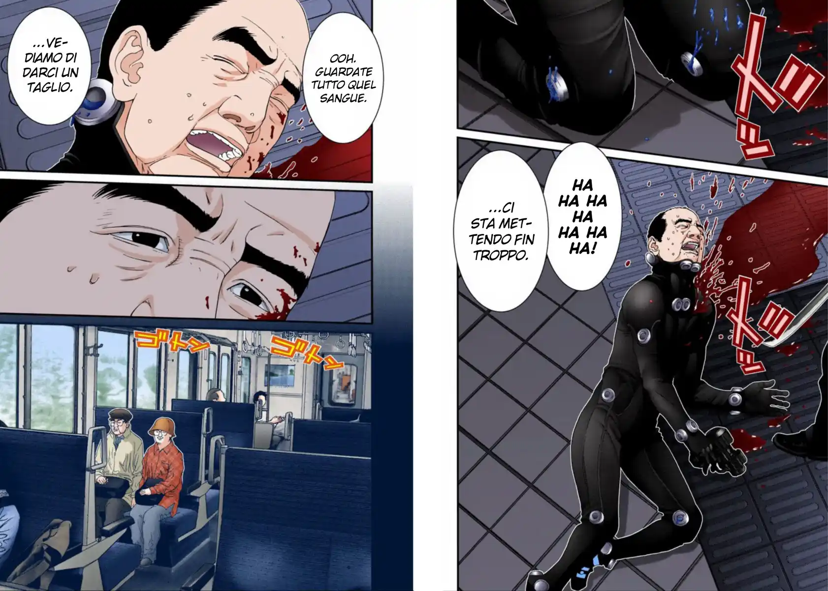 Gantz - Digital Colored Comics Capitolo 160 page 7