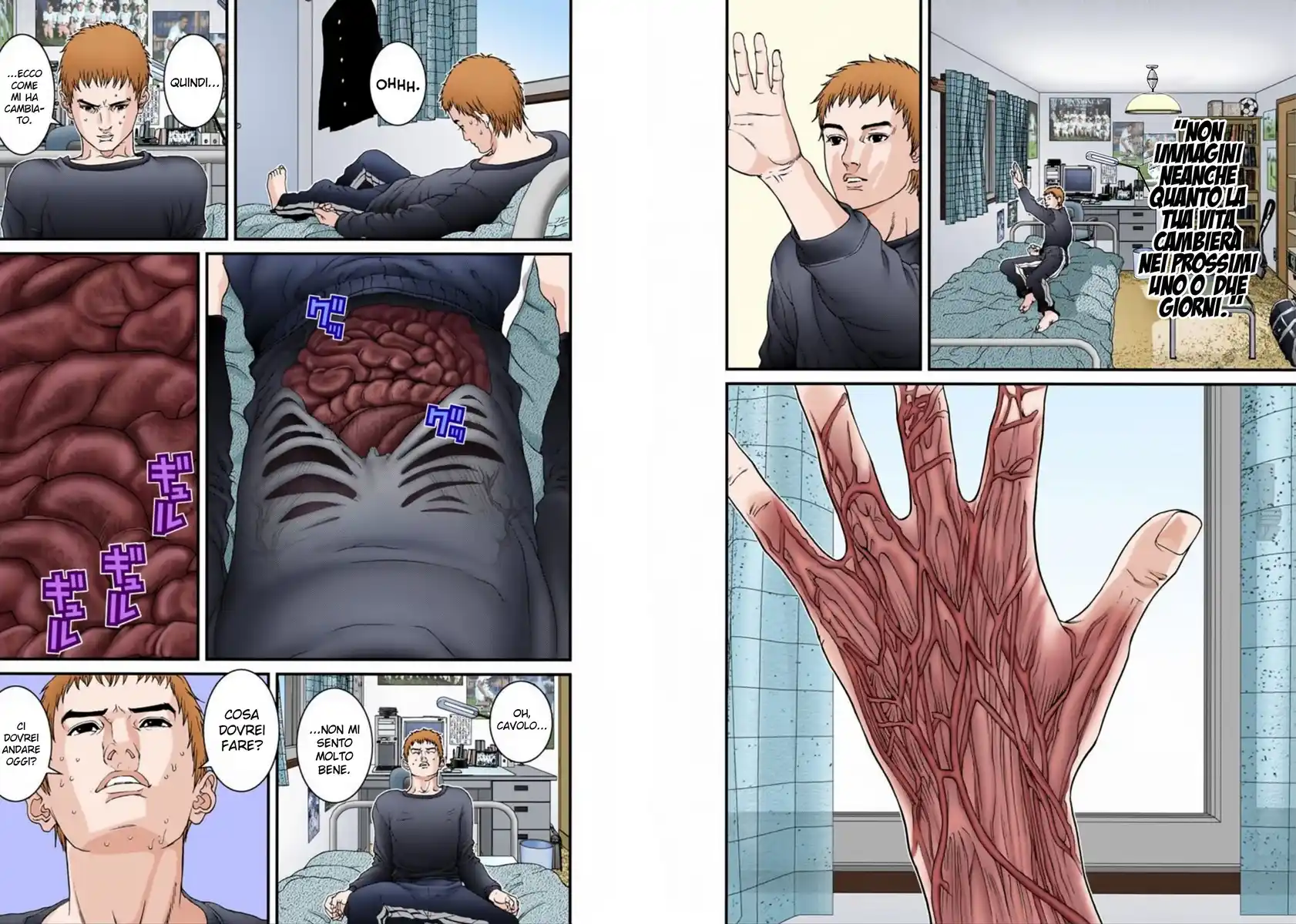 Gantz - Digital Colored Comics Capitolo 112 page 2