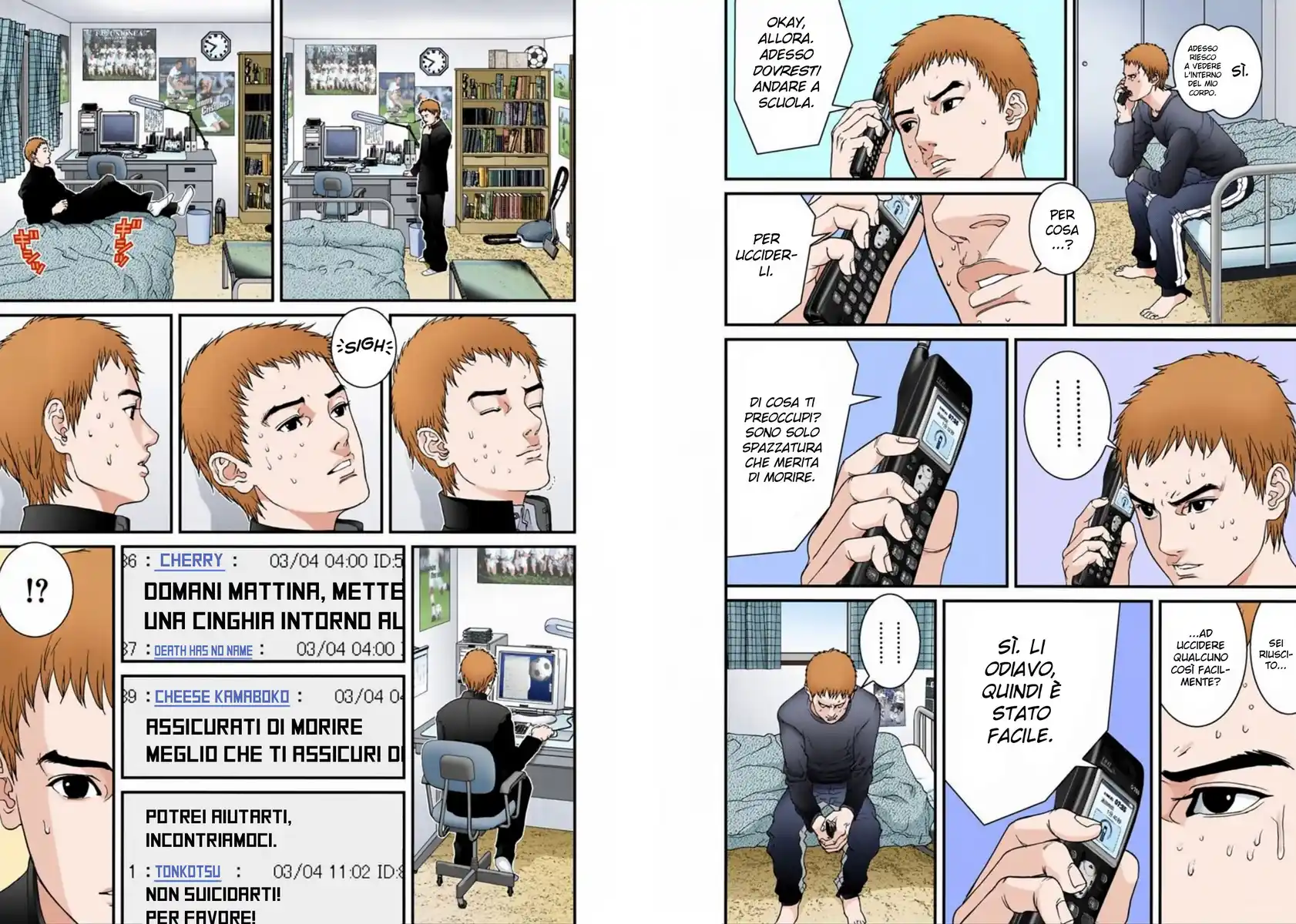 Gantz - Digital Colored Comics Capitolo 112 page 3