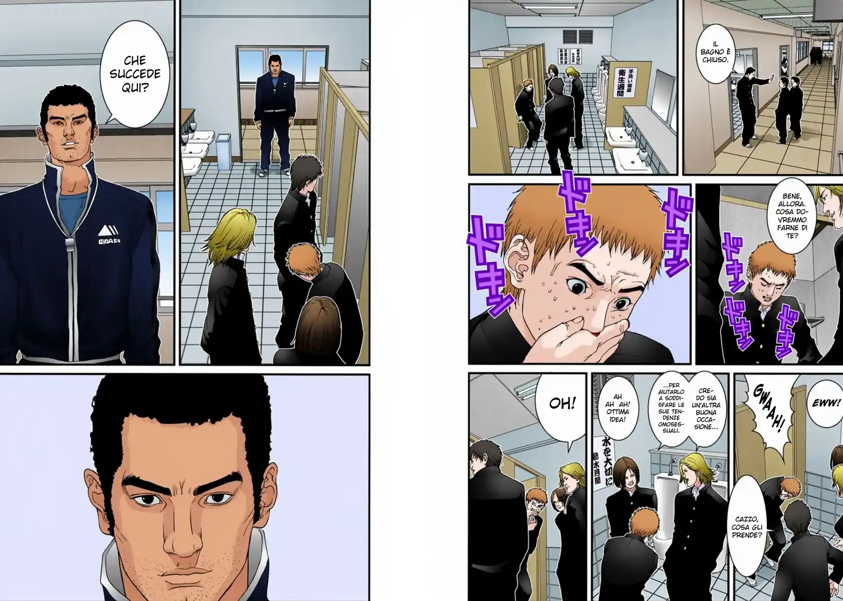 Gantz - Digital Colored Comics Capitolo 112 page 8