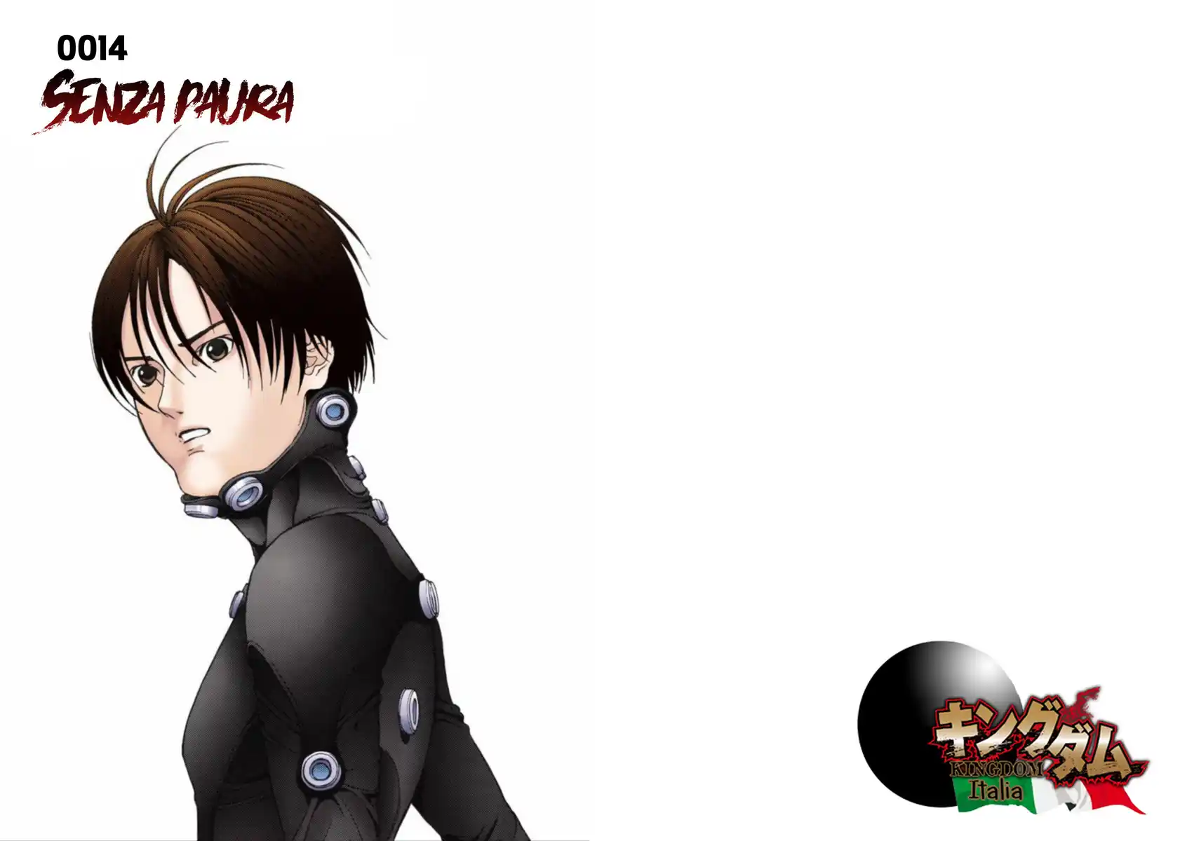 Gantz - Digital Colored Comics Capitolo 14 page 1